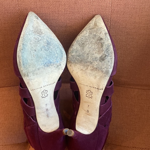 Loeffler Randall heels - Picture 4 of 4